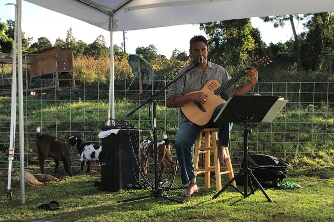 Sunset Maui Goat Yoga with Live Music - Finding the farm at 936 Keanuhea Street