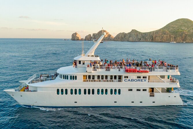 Sunset Mexican Dinner Cruise and Live Music in Cabo San Lucas - Fajitas, guacamole, and the buffet meal