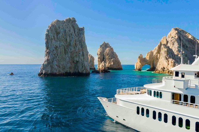 Sunset Mexican Dinner Cruise and Live Music in Cabo San Lucas - Sunset views from the upper deck