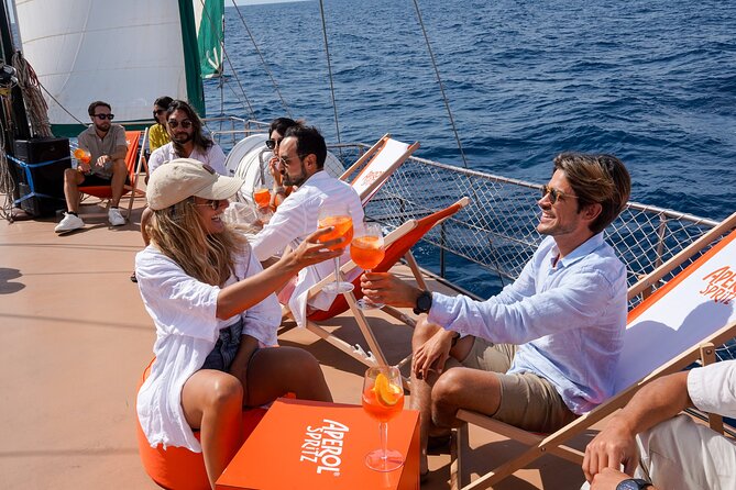 Sunset Sailing in Barcelona & Live Music by Aperol - Boarding at Moll de les Drassanes