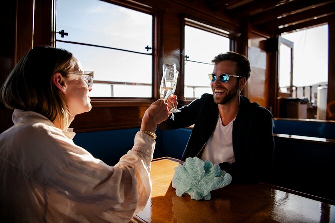 Sunset Sailing in Barcelona & Live Music by Aperol - The boat itself can change