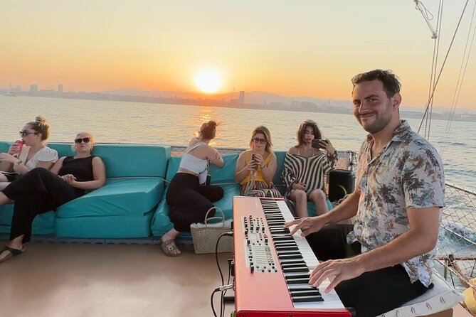 Sunset Sailing in Barcelona & Live Music by Aperol - Is $27.56 a fair price?