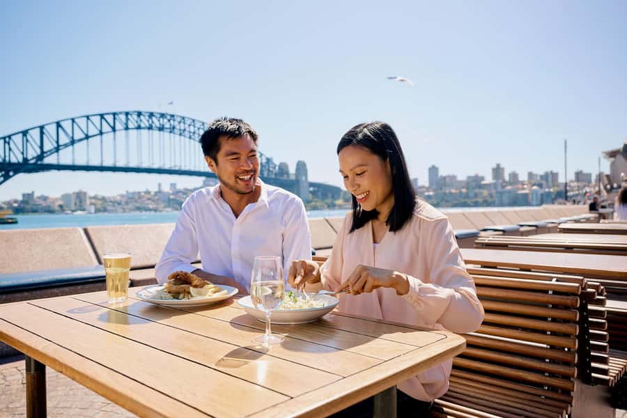 Sydney: 1-Hour Opera House Tour with Meal and Drink - The one-hour route beneath the sails