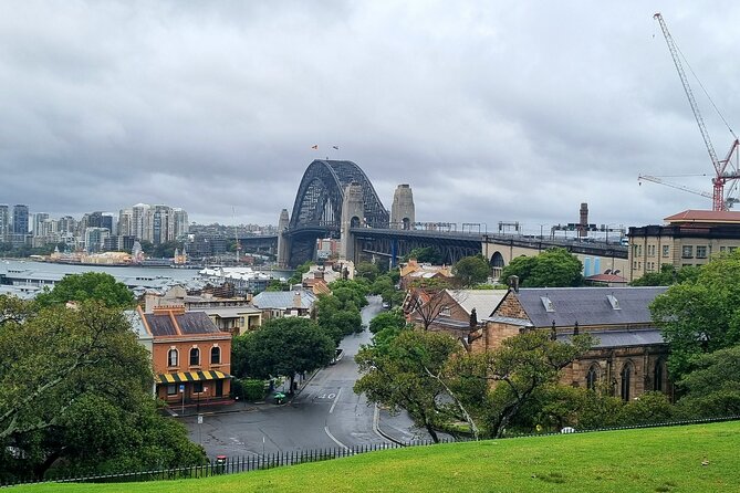 Sydney City Tour | Bondi, Opera House, Bridge & Highlights - Woolloomooloo and Mrs Macquarie’s Chair: food and harbour icons