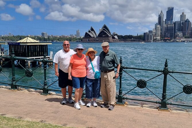 Sydney City Tour | Bondi, Opera House, Bridge & Highlights - The Gap and Macquarie Lighthouse: cliffs, ocean, and old Sydney