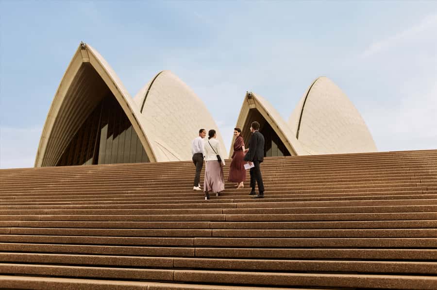 Sydney: Eugene Onegin at Sydney Opera House - Tatyana, Onegin, and Lensky