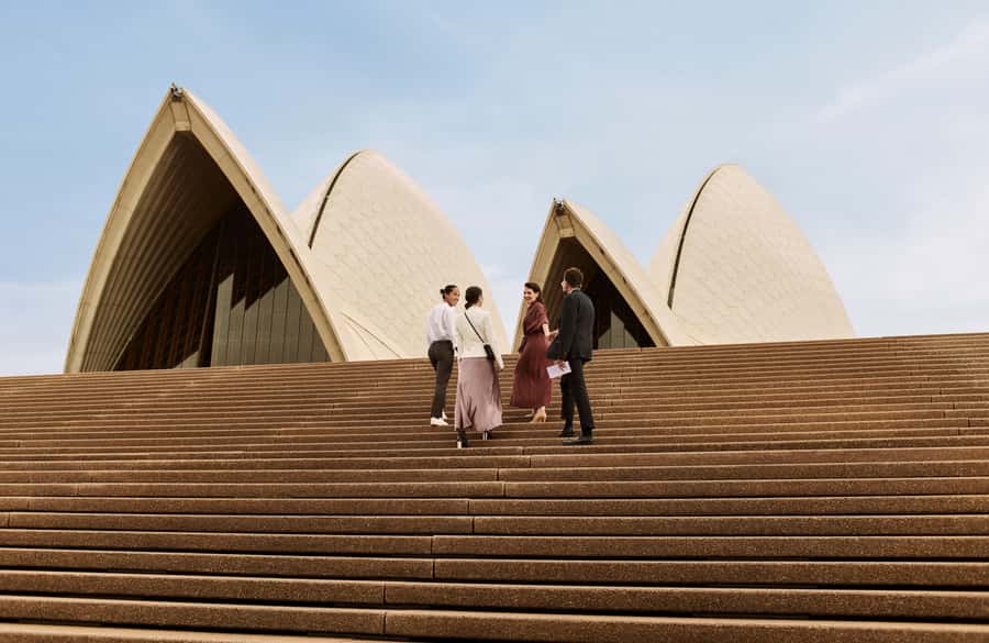 Sydney: Hansel & Gretel at the Sydney Opera House - Entering the Joan Sutherland Theatre