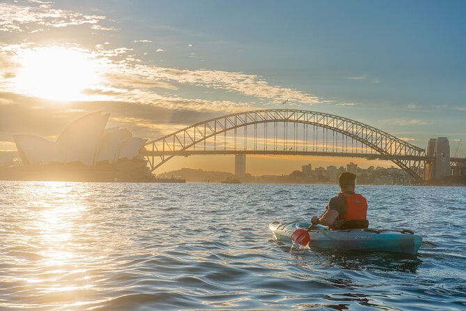 Sydney LED Lit Kayak Tour of the Opera House and Bridge - Key points at a glance