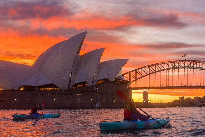 Sydney LED Lit Kayak Tour of the Opera House and Bridge - Launching from Darling Point