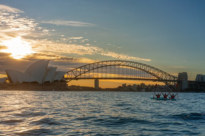 Sydney LED Lit Kayak Tour of the Opera House and Bridge - Who should book this experience