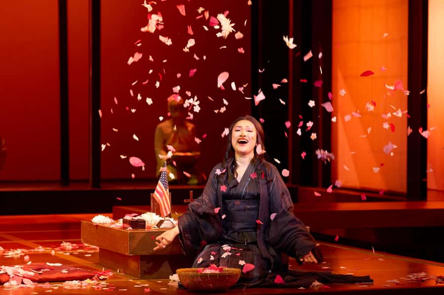 Sydney: Madama Butterfly the Sydney Opera House - The first act: a promise that already feels fragile