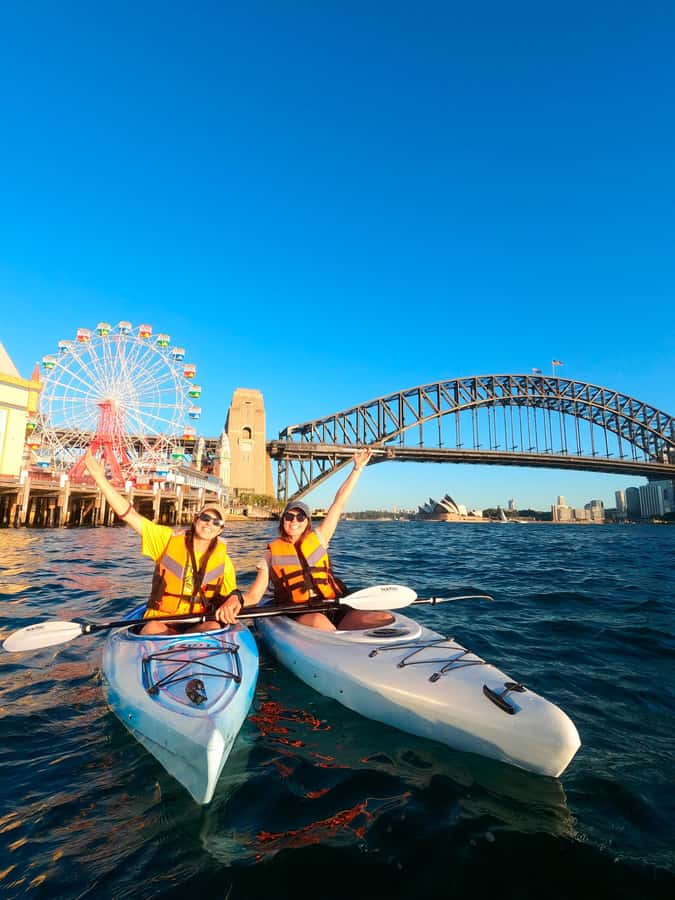 Sydney: Opera & Harbour Bridge Small-Group Kayak Tour - Starting at Lavender Bay with a small crew