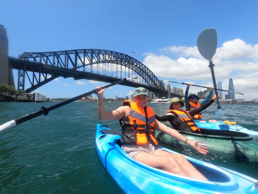 Sydney: Opera & Harbour Bridge Small-Group Kayak Tour - The Opera House: Sydney’s familiar symbol from a fresh angle