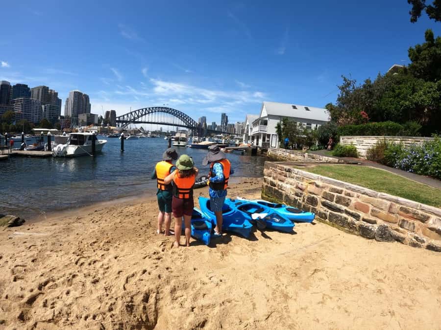 Sydney: Opera & Harbour Bridge Small-Group Kayak Tour - How the five-person limit changes the experience