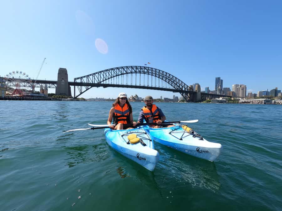 Sydney: Opera & Harbour Bridge Small-Group Kayak Tour - Is $84 good value for two hours?
