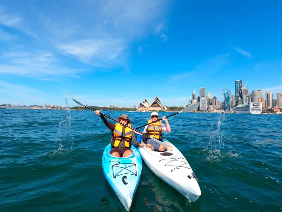 Sydney: Opera & Harbour Bridge Small-Group Kayak Tour - Lavender Bay: your first view of Sydney from the water