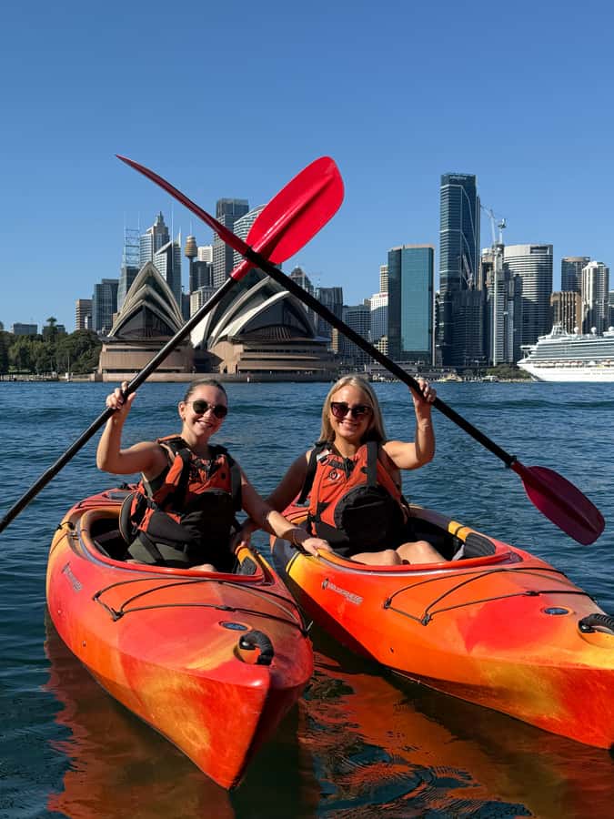 Sydney: Opera House and Harbour Guided Kayak Tour - Key points at a glance