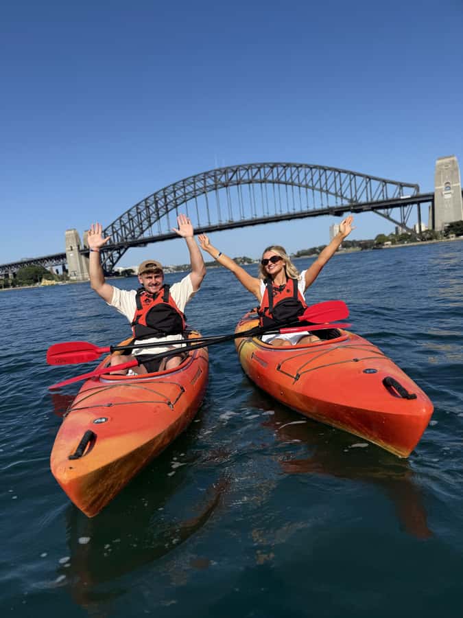 Sydney: Opera House and Harbour Guided Kayak Tour - Starting beside Milsons Park Boat Ramp