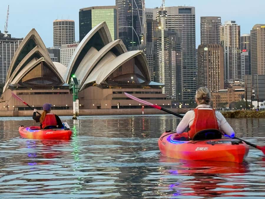 Sydney: Opera House and Harbour Guided Kayak Tour - Paddling toward the Opera House