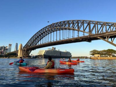 Opera House and Harbour Guided Kayak Tour