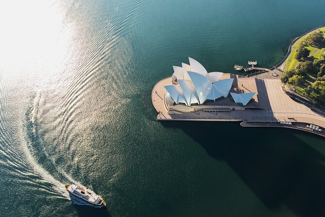 Sydney Opera House Architectural Tour - Politics, personalities, and years of controversy