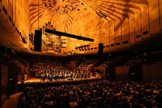 Sydney Opera House New Year's Eve Opera Gala - The opera program: famous composers and live voices