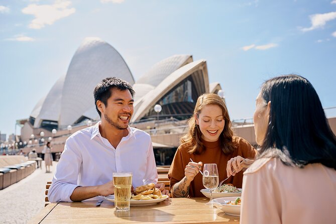 Sydney Opera House Tour & Dine Experience - Inside the building: design, drama, and working theatres