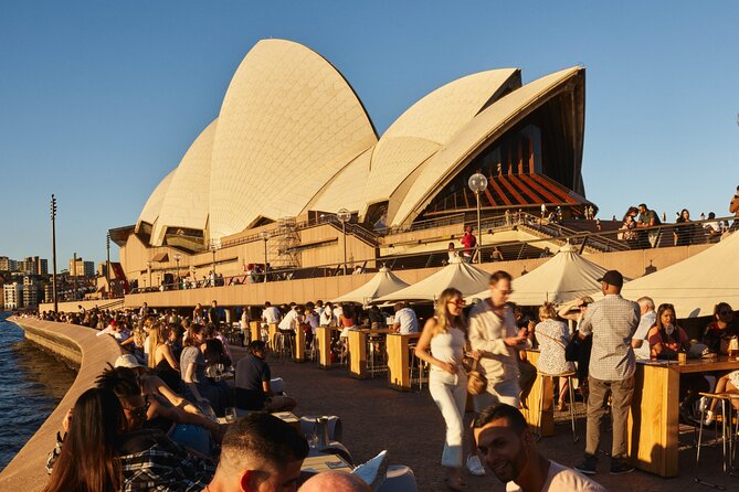 Sydney Opera House Tour & Dine Experience - Stairs, lifts, and the pace of the visit