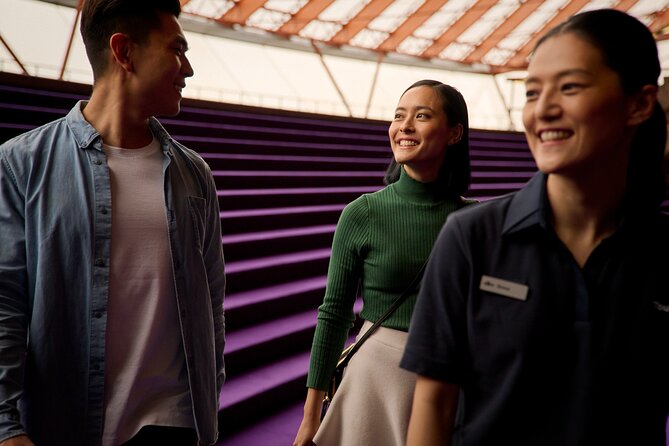 Sydney Opera House VIP Experience: Guided Tour, Dinner & Drinks - The stairs are part of the experience