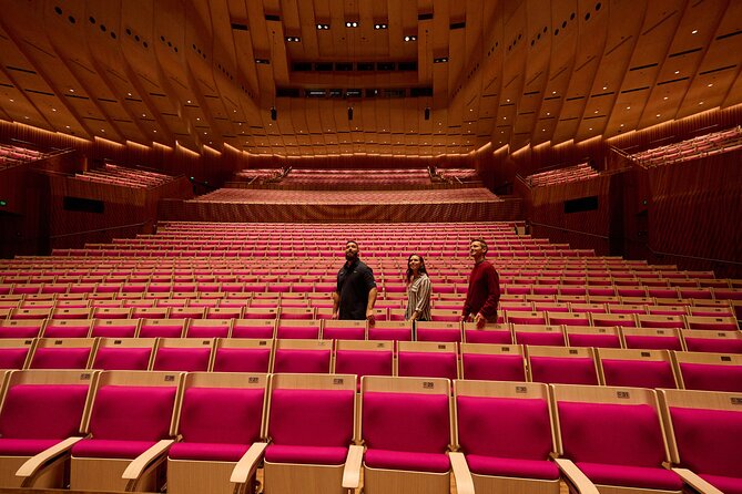 Sydney Opera House VIP Experience: Guided Tour, Dinner & Drinks - Meeting at The Lounge at 4:15 pm