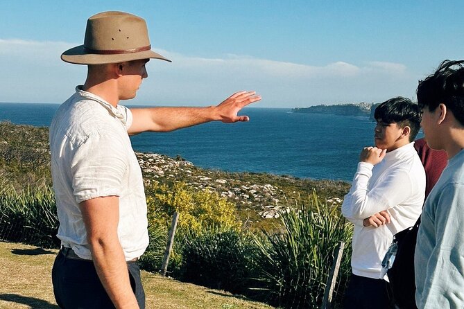 Sydney Private Full-Day Tour: Opera House, Bondi Beach & Secrets - Lunch and harbour views at Felons Brewing Co. in Manly