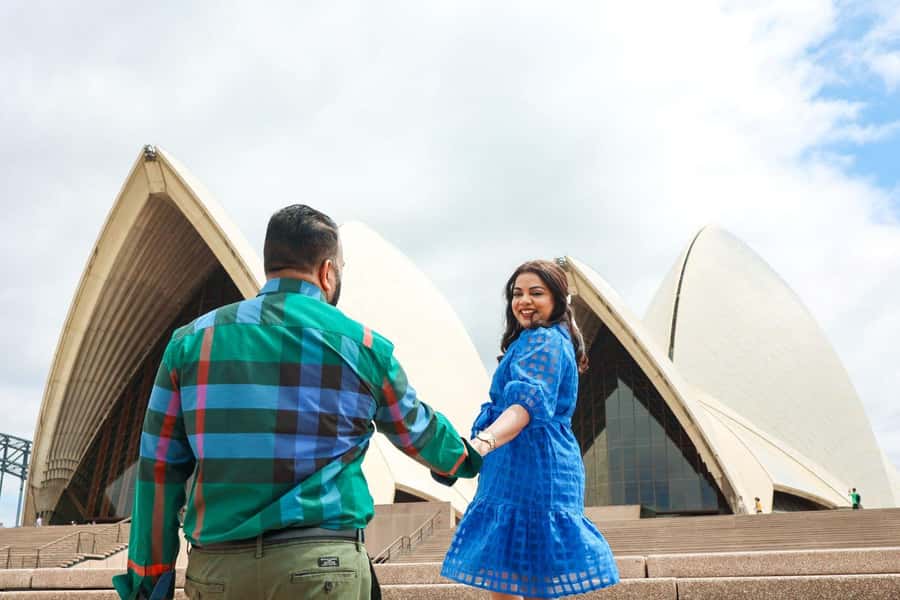 Sydney: Private Photoshoot outside the Opera House - Key points at a glance