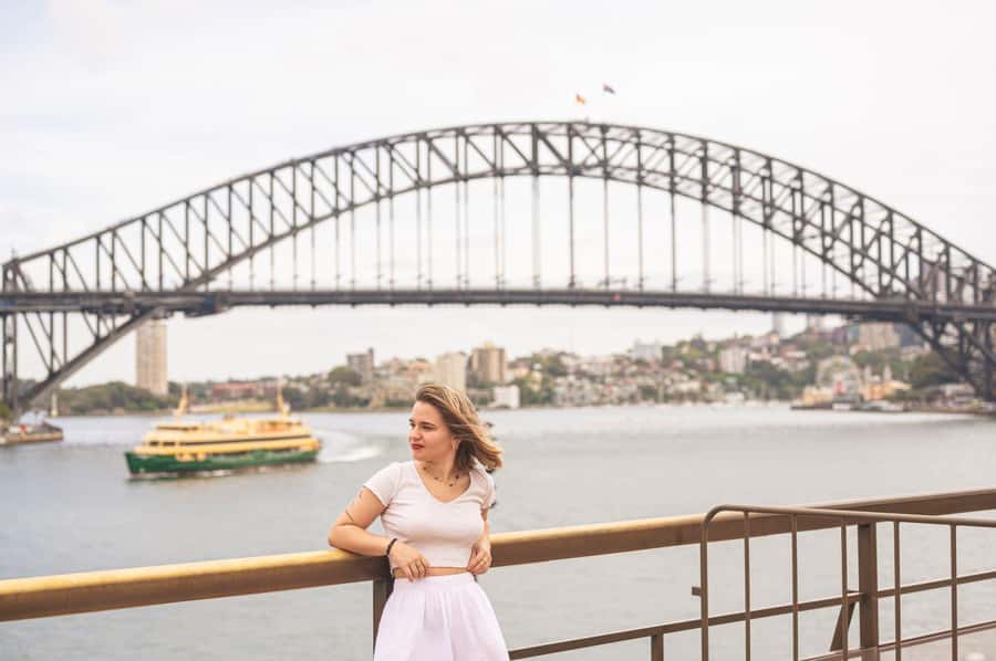 Sydney: Private Photoshoot outside the Opera House - Finding better angles than a quick phone photo