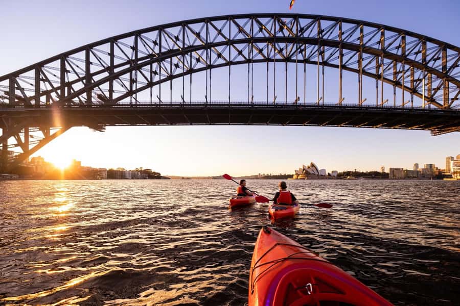 Sydney: Sunrise Kayak, Opera House & Under Harbour Bridge - How much value do you get for $126?