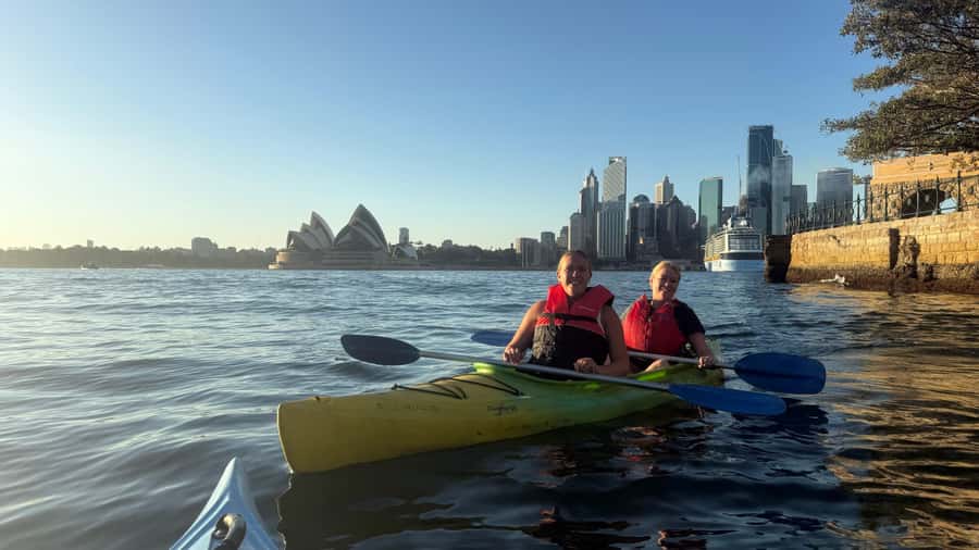 Sydney Sunrise Private Kayak – Opera House & Harbour Bridge - Key points to know before booking