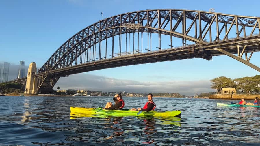 Sydney Sunrise Private Kayak – Opera House & Harbour Bridge - Who should book this Sydney kayak tour?
