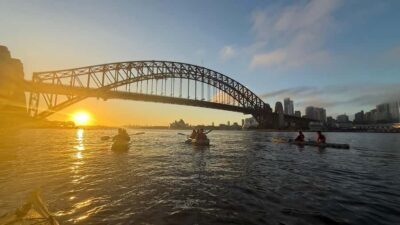 Sydney Sunrise Private Kayak – Opera House & Harbour Bridge