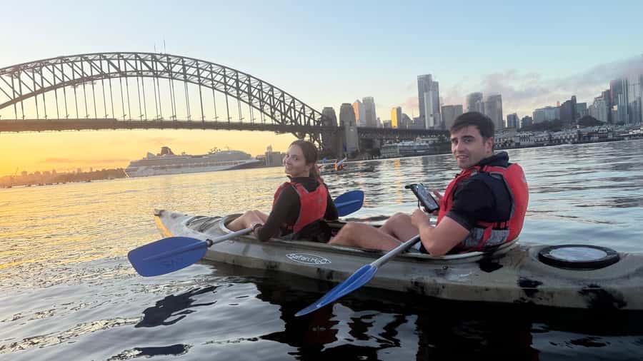 Sydney Sunrise Private Kayak – Opera House & Harbour Bridge - Is $101 good value for two hours?