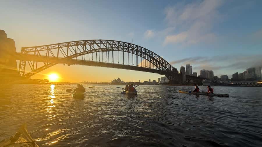 Sydney Sunrise Private Kayak – Opera House & Harbour Bridge - Starting at Lavender Bay with time to get ready