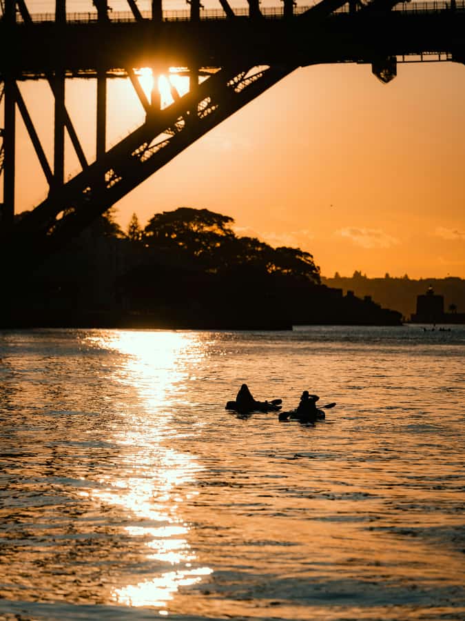 Sydney: Sunset Kayak - Opera & Harbour Bridge Tour (5p. max) - Key points before you book