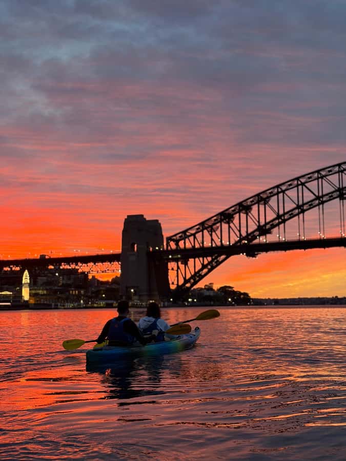 Sydney: Sunset Kayak Tour with Opera House Views - How much value do you get for $106?