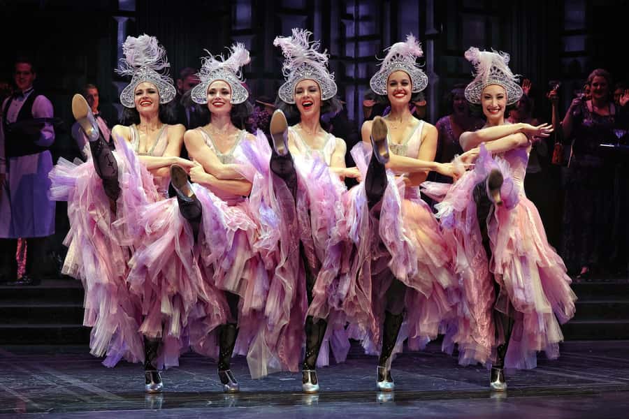 Sydney: The Merry Widow at the Sydney Opera House - Costumes, sets, and the big visual payoff