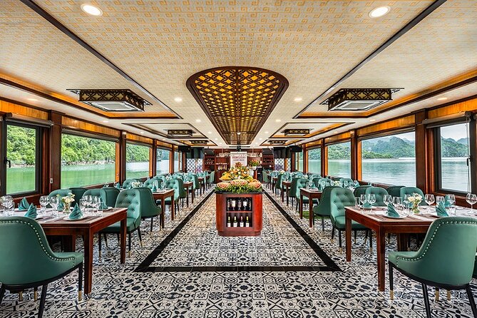 Symphony Luxury Cruise One Day Trip, Buffet Lunch (pool on top) - Afternoon tea and sunset on the return