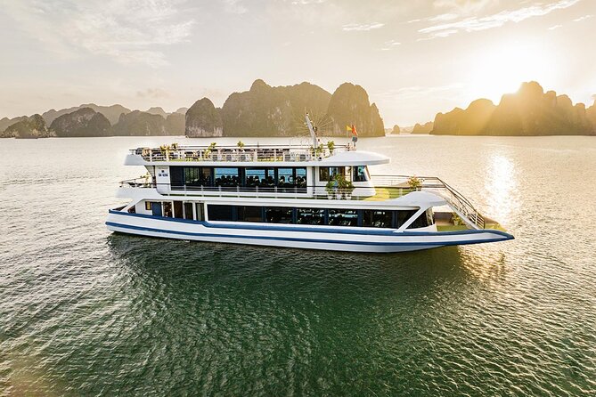 Symphony Luxury Cruise One Day Trip, Buffet Lunch (pool on top) - Buffet lunch on board from 12:30 to 1:45