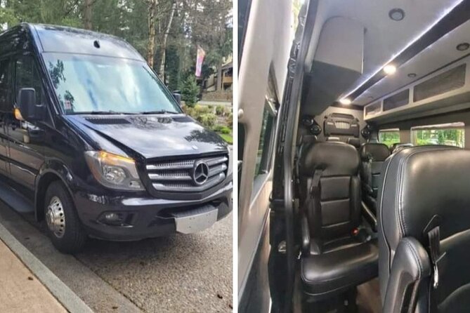 Tacoma & Gig Harbor Hotel Transportation To/From Seattle Airport - A private vehicle, not a shared shuttle