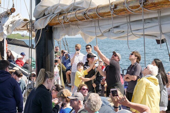 Tall Ship Silva Sailing Cruise Ft. a Live Musician - Boarding at 1715 Lower Water Street