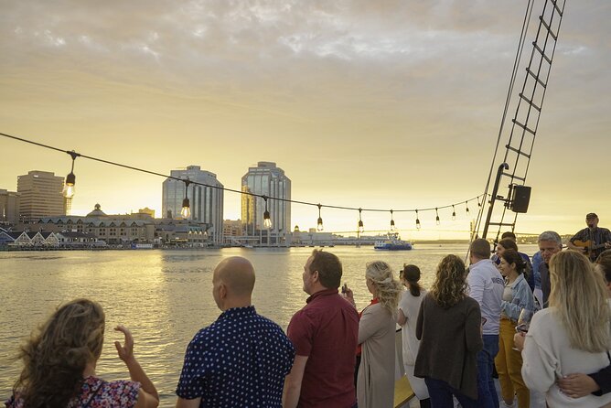 Tall Ship Silva Sailing Cruise Ft. a Live Musician - Live music on the deck