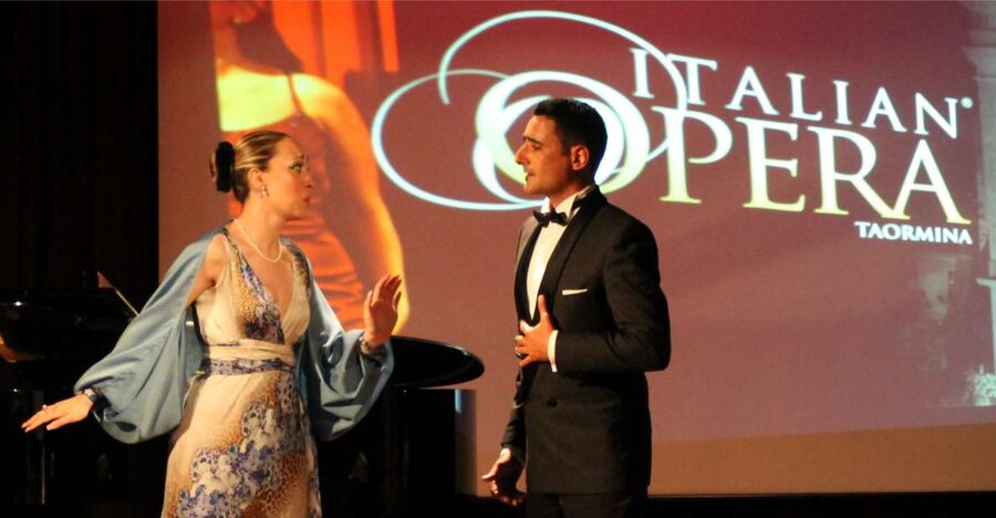 Taormina: Opera Performance in the Nazarena Theater - Key points at a glance