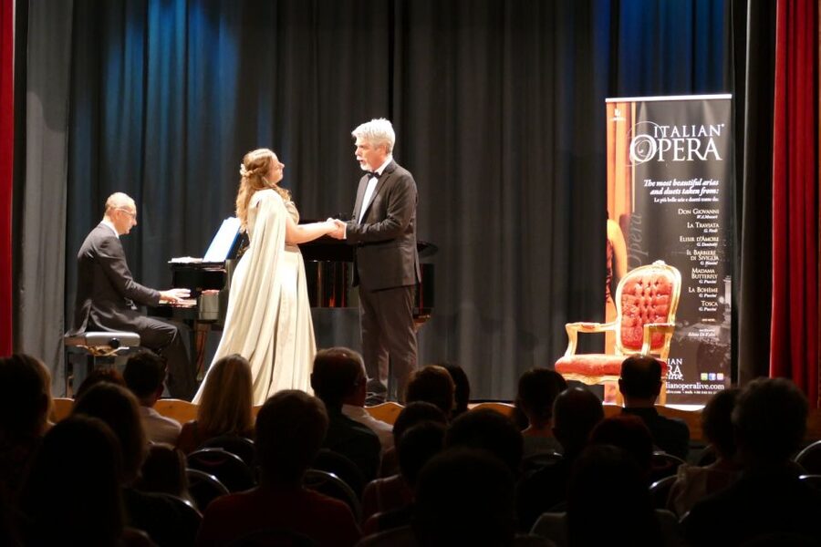 Taormina: Opera Performance in the Nazarena Theater - What the Taormina opera evening is really like