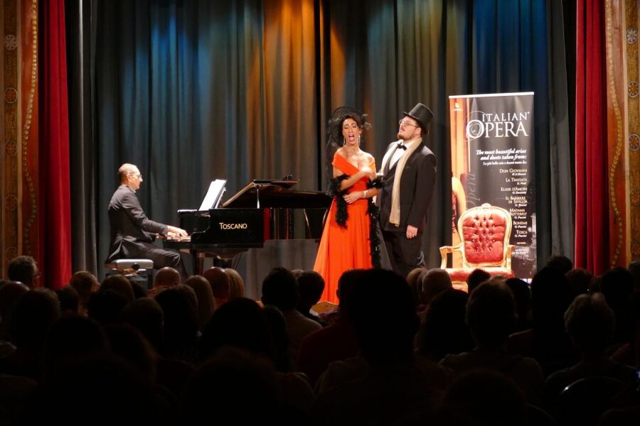 Taormina: Opera Performance in the Nazarena Theater - Timing, arrival, and parking advice